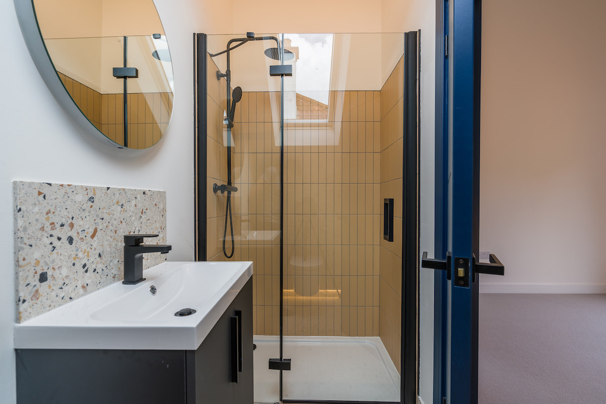 Luxury bathroom refurbishment