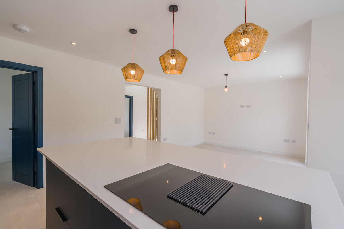 Modern kitchen refurbishment